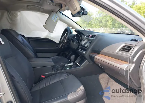 2017 Subaru Outback 2.5I Limited из США, поврежденный, VIN 4S4BSANC3H3368206